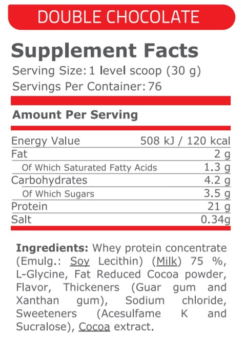 Pure Nutrition - 100% WHEY PROTEIN - 2280 g