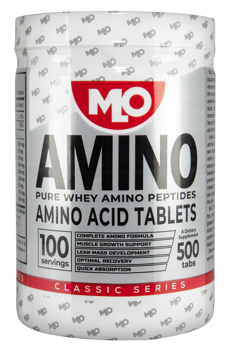 Аминокиселини MLO CLASSIC Amino 500 tab.