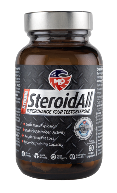 MLO SteroidAll 60капс. 1000мг (доза)