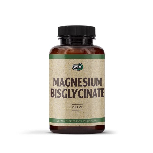 Pure Nutrition - MAGNESIUM BISGLYCINATE 60/120 Vegetable Capsules