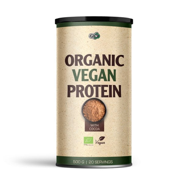 PURE NUTRITION - ORGANIC VEGAN PROTEIN - 500 g