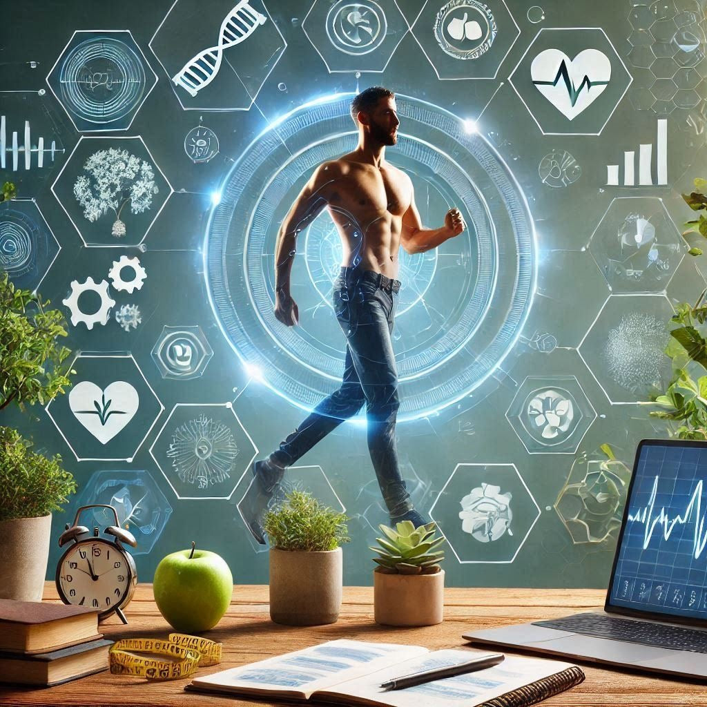 5 малки стъпки за повече  енергия, здраве и баланс всеки ден“