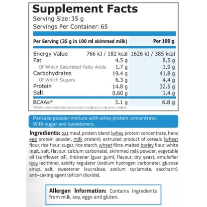 Pure Nutrition - Protein Pancake 2270 грама