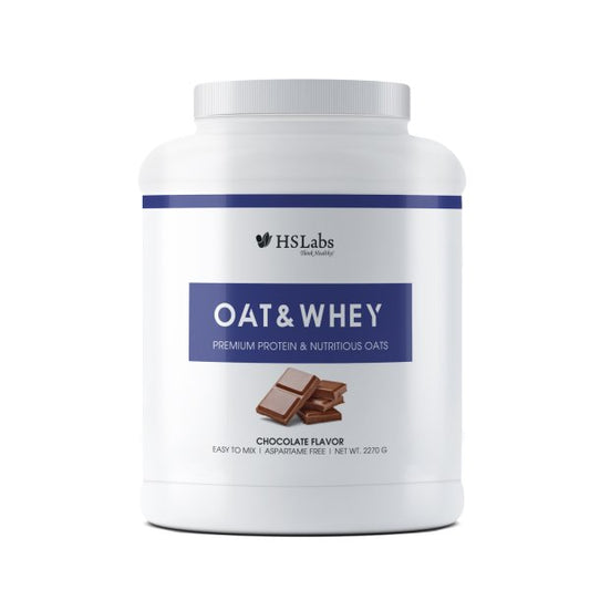 HS LABS - OAT & WHEY - 2270 g