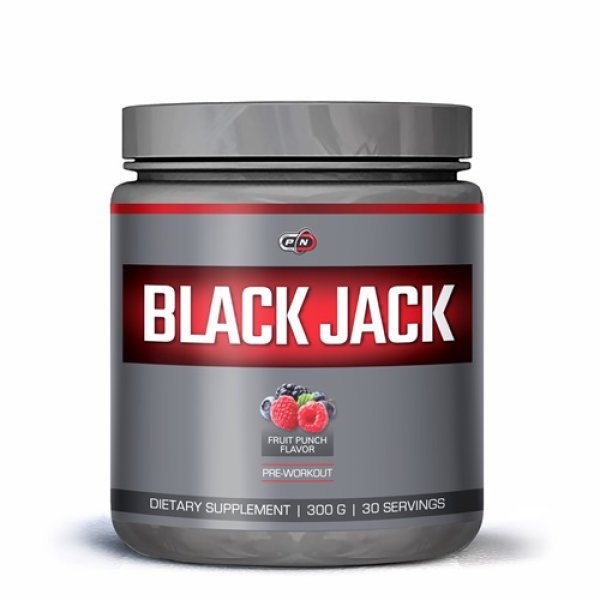 Pure Nutrition - BLACK JACK - 30 ДОЗИ / 60 ДОЗИ
