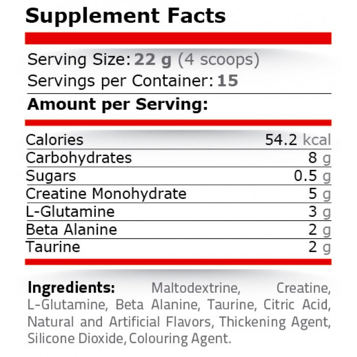 Pure Nutrition - CGT BLAST+ - Raspberry - 330г / 660г