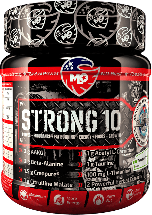 АЗОТЕН БУСТЕР MLO STRONG 10 454g.