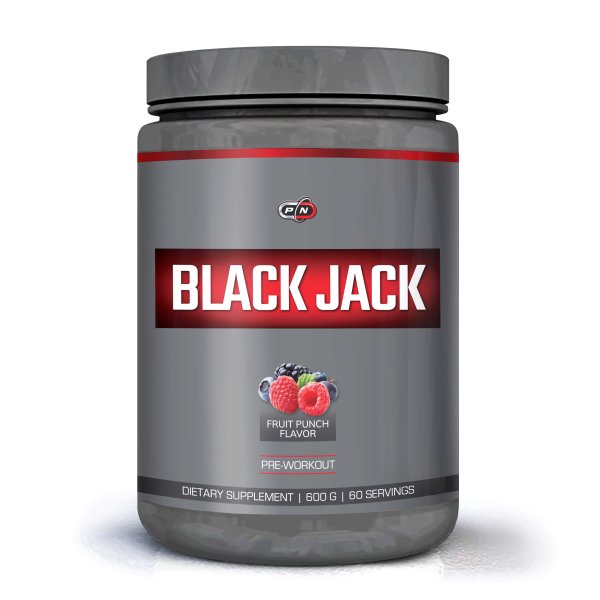 Pure Nutrition - BLACK JACK - 30 ДОЗИ / 60 ДОЗИ