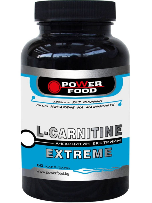 L-Carnitine Extreme 60капс. х 500мг