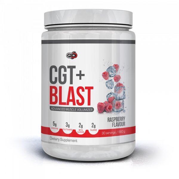 Pure Nutrition - CGT BLAST+ - Raspberry - 330г / 660г