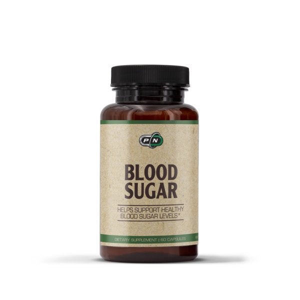 Pure Nutrition - BLOOD SUGAR SUPPORT - 60 Capsules