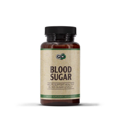 Pure Nutrition - BLOOD SUGAR SUPPORT - 60 Capsules