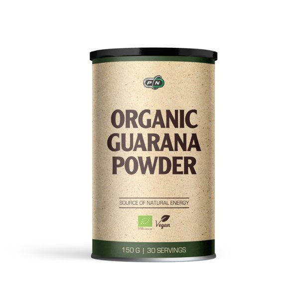Pure Nutrition - ORGANIC GUARANA - 150 g