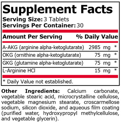 Pure Nutrition - NITRO PUMP - 90 Tablets