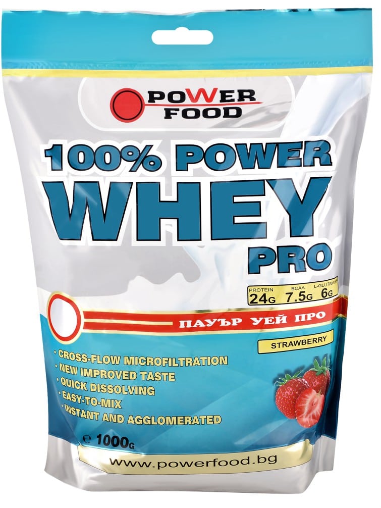100% Power Whey Pro – 1800gr