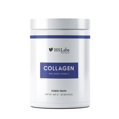 HS LABS - COLLAGEN WITH VITAMIN C - WILD FRUITS - 400 g