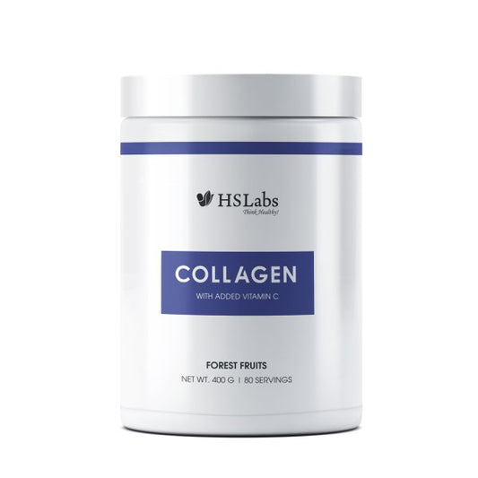 HS LABS - COLLAGEN WITH VITAMIN C - WILD FRUITS - 400 g
