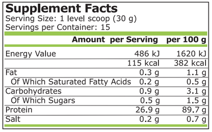 Pure Nutrition - WHEY ISOLATE - 450г / 900г / 1800г